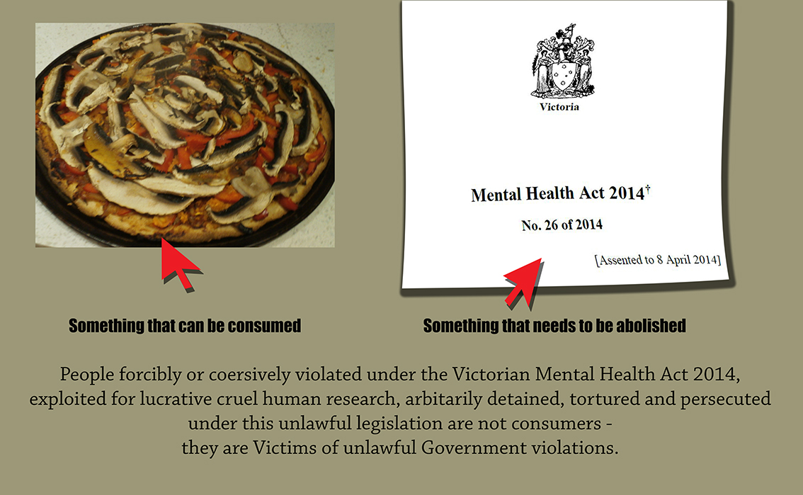 AbolishPsy's tweet photo. @CPNunimelb What about #VictimsOfPsychiatrists? People who are NOT indoctrinated into doing as the psy say? The people who are members of our political party, the people who are #antipsychiatry, who want the #right2refuse the psy's array of violations? The people who are being silenced? https://t.co/4RWWNhFVcP