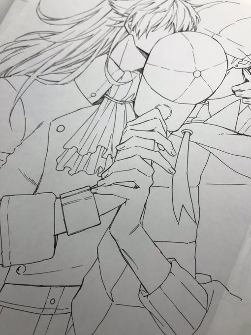 1さつめの表紙のペンおわった 