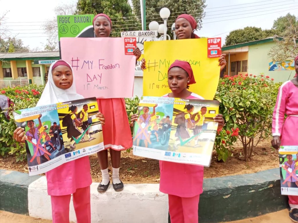 bakorialumni's tweet photo. FGGC BAKORI GIRLS SAY ACCESS TO GOOD AND QUALITY EDUCATION IS FREEDOM TO US
#MyFreedomDay
#cnnfreedom https://t.co/Q0qj4czuXF