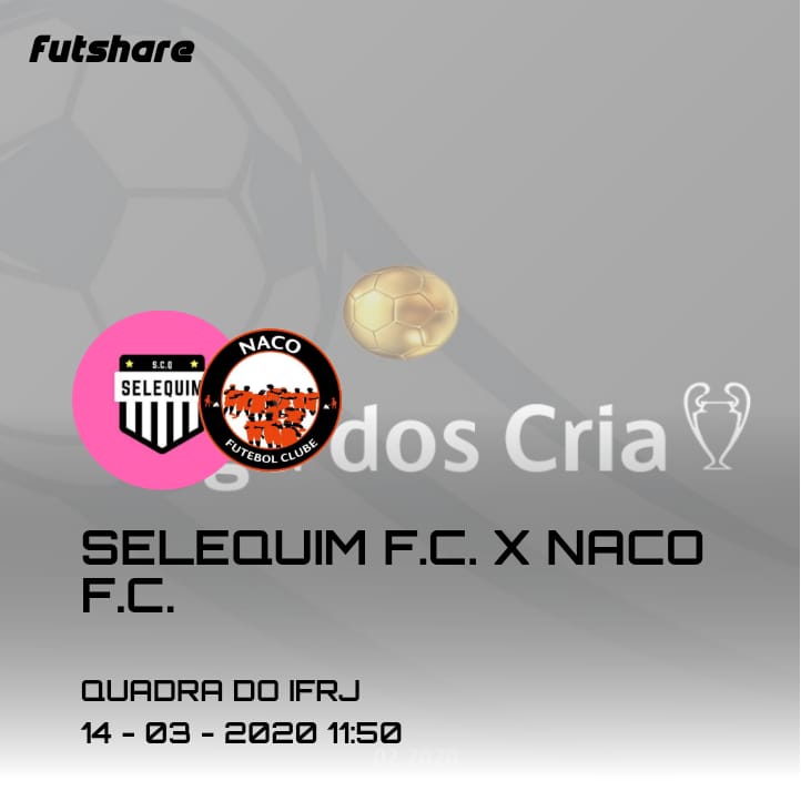 LDC_BRABA's tweet photo. No sábado tem jogo!!! A invicta @selequim vai em busca de mais uma vitória, contra o @NaCCoFC que tbm vem de vitória. VENHA TORCER!! https://t.co/8vamQ9fXPW