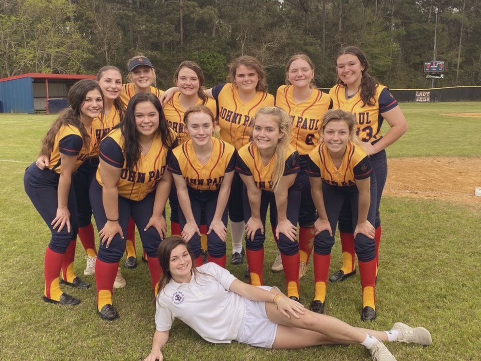 pjpsbfans's tweet photo. WTG LADY JAGS on your 12-0 victory over N.O. Military Academy
Starting of the season strong 💪🏻5-1

Next up: Tomorrow 3/12
Doyle @ 4pm 📍PJP
WE NEED MORE HOME FIELD SUPPORT ❤️💙💛LETS PACK THE STANDS🐯🐯🐯 https://t.co/HHYKJSYS83
