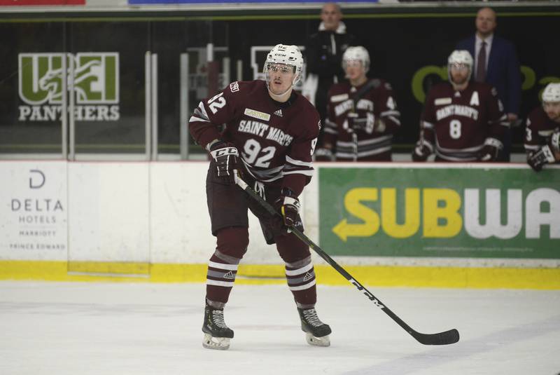BREAKING: <a href="/SMUHuskies/">Saint Mary’s Huskies</a> forward and Sydney product Mitchell Balmas has been named the U Sports rookie of the year. He was also named to the second all-Canadian team and all-rookie team. #CapeBreton #Sydney <a href="/CBEHockey/">Cape Breton Eagles</a> #Halifax <a href="/USPORTS_Hockey/">U SPORTS Hockey</a> <a href="/USPORTSca/">U SPORTS</a> <a href="/QMJHL/">QMJHL</a> <a href="/AUS_SUA/">Atlantic University Sport</a>