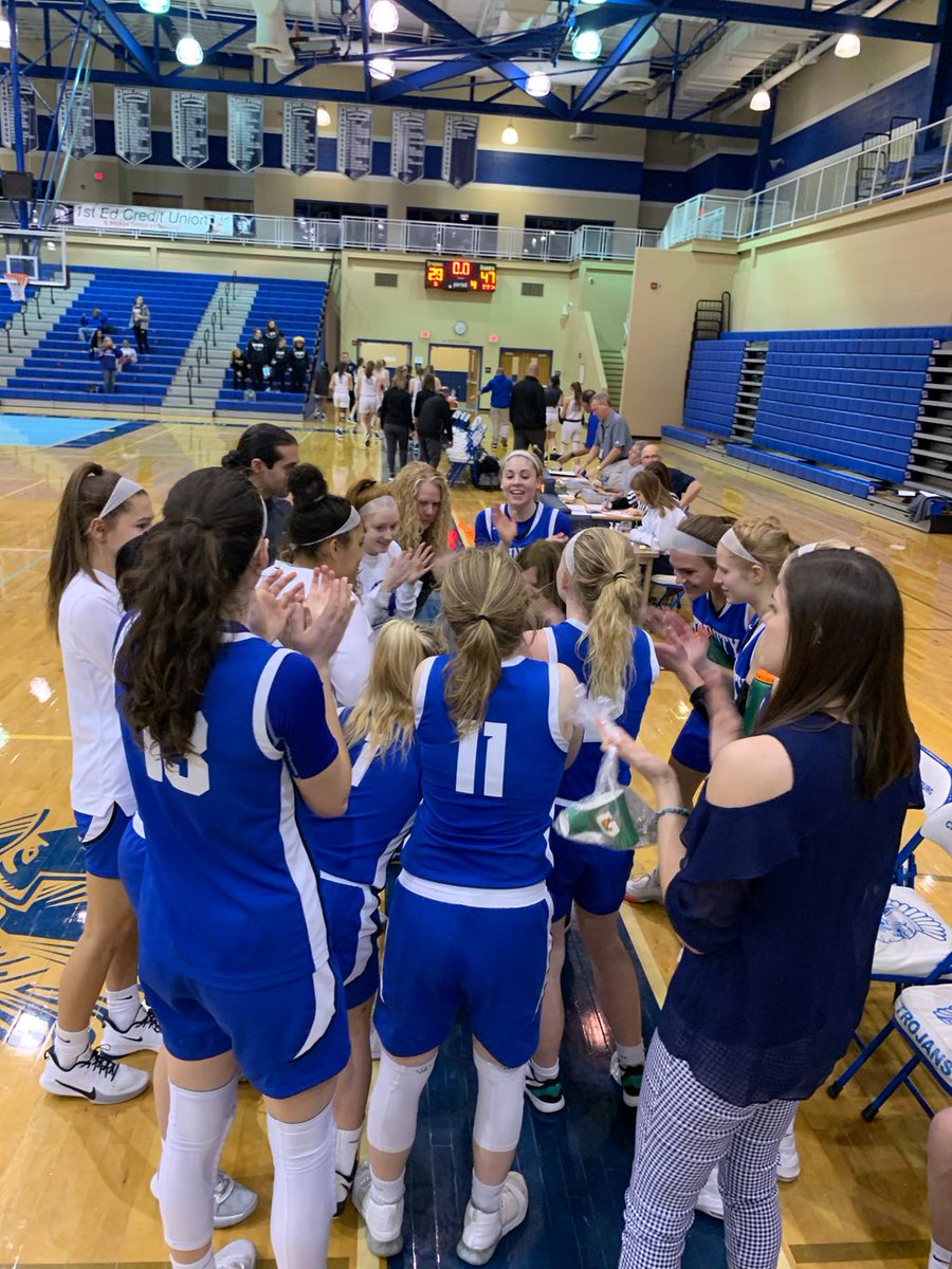 Trinity_Hillers's tweet photo. Final - Trinity 47 Great Valley 28. Great job ladies! Hillers will face the winner of tonight’s Gettysburg/Abington Heights game on Saturday https://t.co/Eq6mmgsYKg