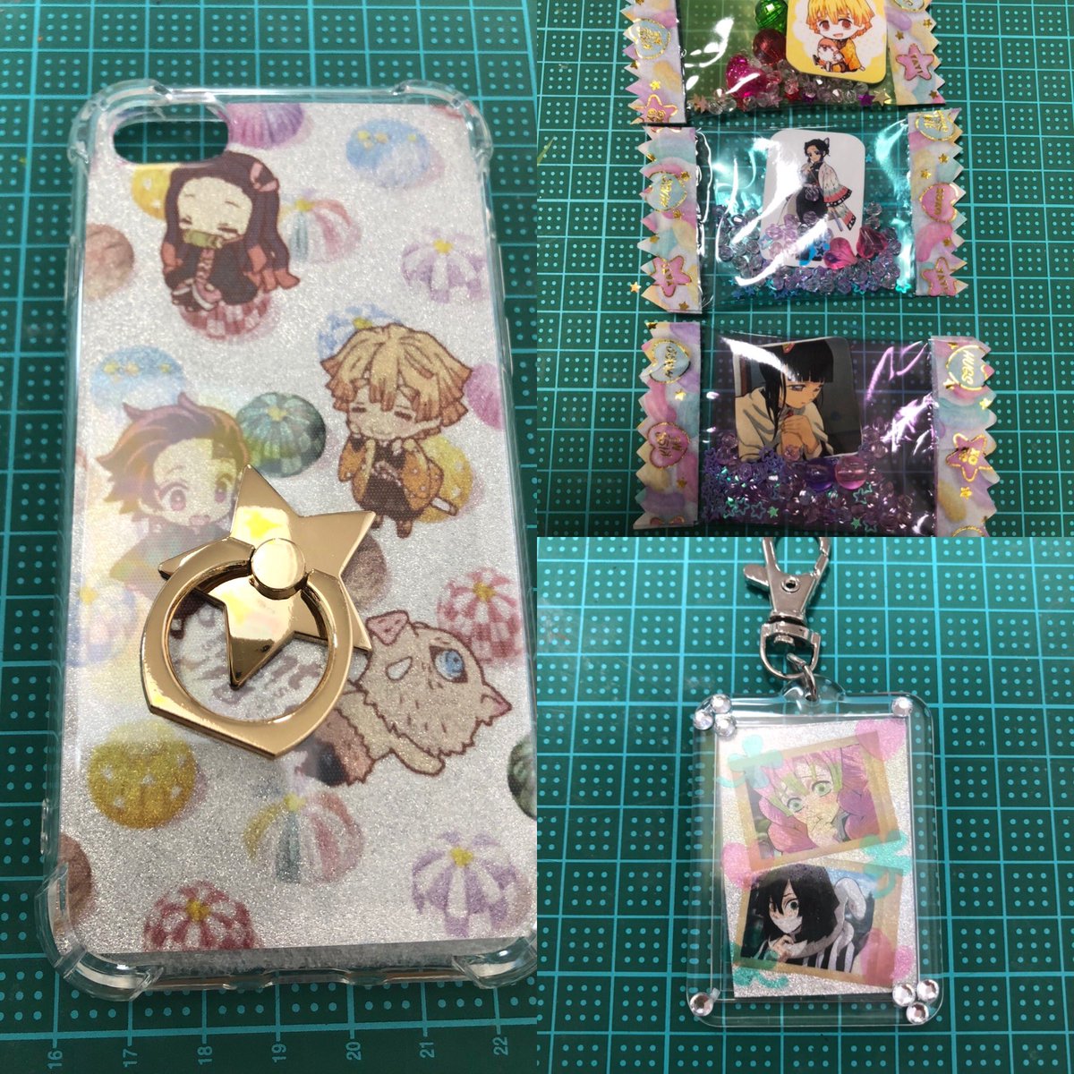 手作り鬼滅 手作り鬼滅