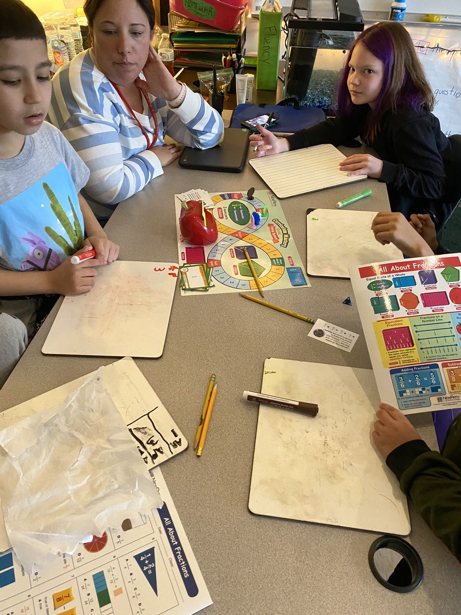 Irving_School's tweet image. I spent some time with our 4th and 5th graders today! Fractions everywhere...and it was great to see them represented and explored in so many different ways! #fractionfun #weareirving