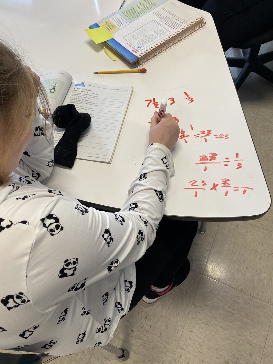 Irving_School's tweet image. I spent some time with our 4th and 5th graders today! Fractions everywhere...and it was great to see them represented and explored in so many different ways! #fractionfun #weareirving
