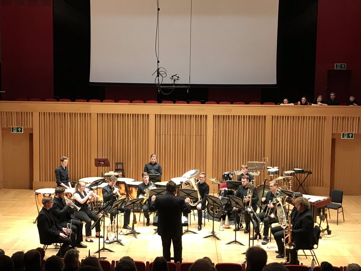 Another glorious evening <a href="/CedarsHallWells/">Cedars Hall</a> collaborative Brass and Percussion day featuring students from <a href="/RWCMD/">Royal Welsh College of Music & Drama</a> <a href="/wellscathschool/">WellsCathedralSchool</a> special thanks to <a href="/superbrassuk/">Roger Argente</a> #Brass #percussion