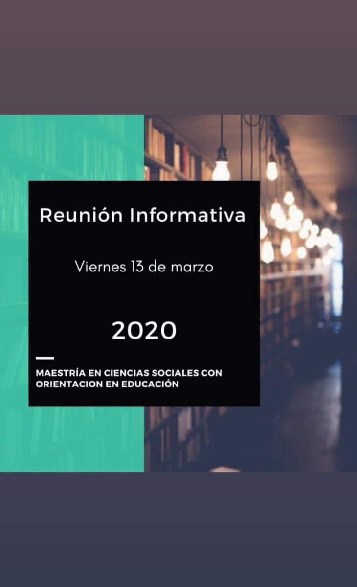 La Maestría en Educación de <a href="/FLACSOARGENTINA/">FLACSO Argentina</a> es valorada por sus seminarios con profesores destacados del campo educativo, generar tesis de relevancia y conectar a los/las maestrandos/as con nuestros equipos de investigación. Para más detalles....