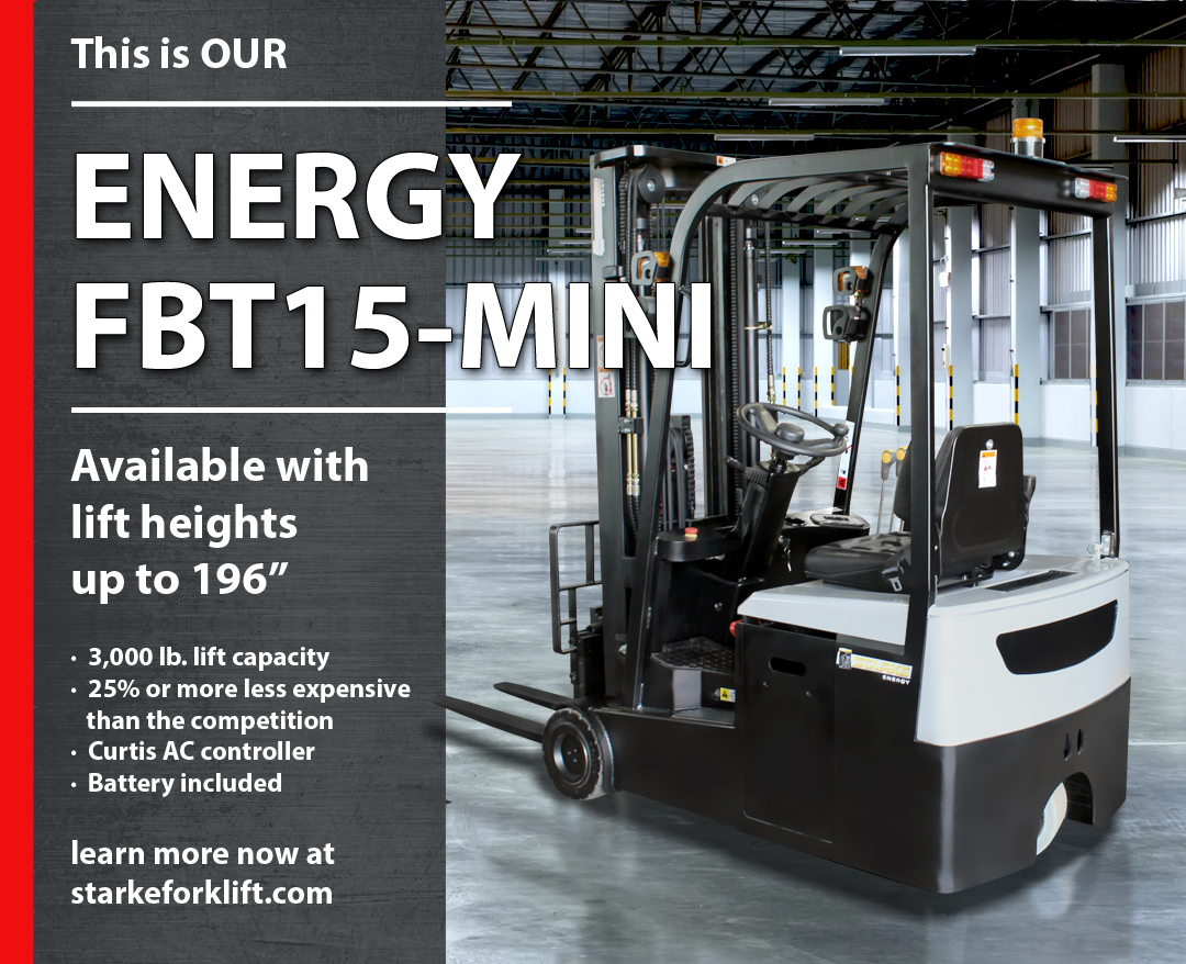 StarkeMH's tweet photo. Revolutionize your factory or warehouse with our innovative FBT15-MINI forklift https://t.co/c51t9kBUPd