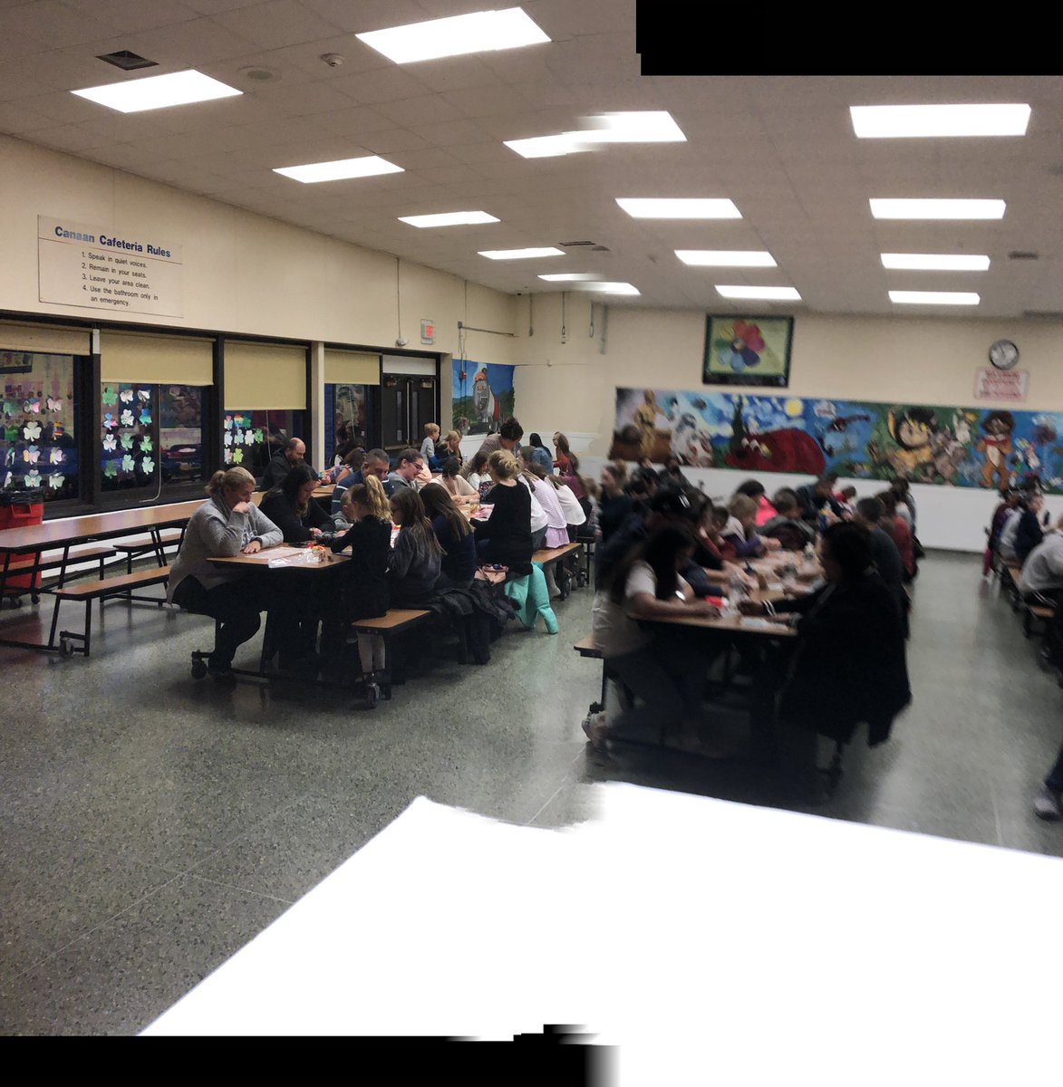 <a href="/CanaanSchool/">Canaan Elementary Sc</a> PARP Bingo Night.  Thank you to our wonderful PTA for our awesome BINGO night.  Every child receives books as part of our PARP reading program.  #GoPatMed @PatMedSchools <a href="/HRpmschools/">Joey J. Cohen, Ed.D.</a>