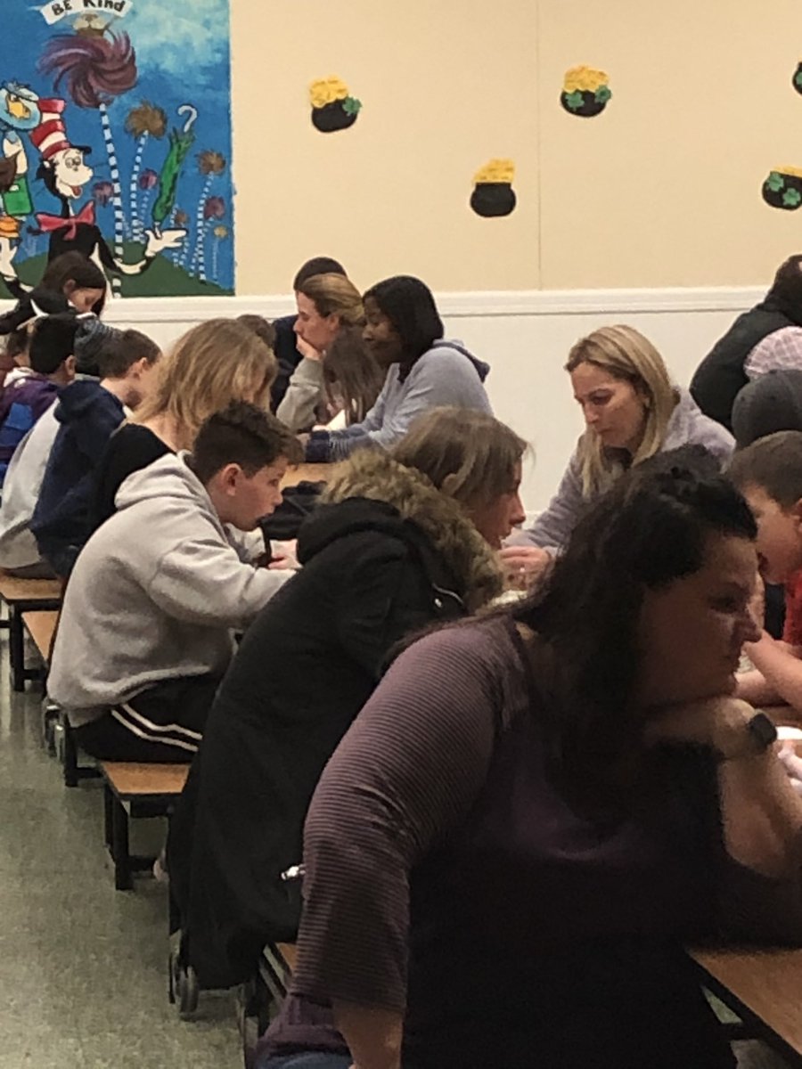 CanaanSchool's tweet photo. @CanaanSchool PARP Bingo Night.  Thank you to our wonderful PTA for our awesome BINGO night.  Every child receives books as part of our PARP reading program.  #GoPatMed @PatMedSchools @HRpmschools https://t.co/zi1Wj9dUvC
