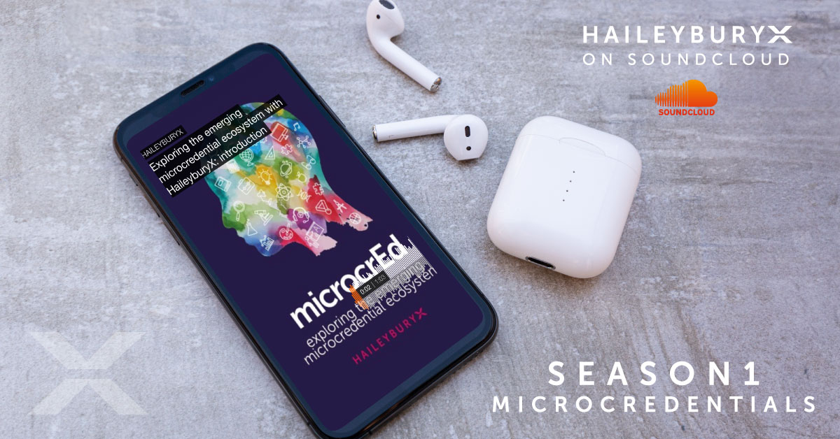 Lilylauren's tweet photo. Very excited
@x_haileybury
on Soundcloud: our new podcast looking at #microcredentialling features
@marystrainNY
from
@Hyland
on #Blockchain in #education. Follow for more in season 1. #haileybury #education #edtech
@aussieEDchat https://t.co/BfcKDhHbBL