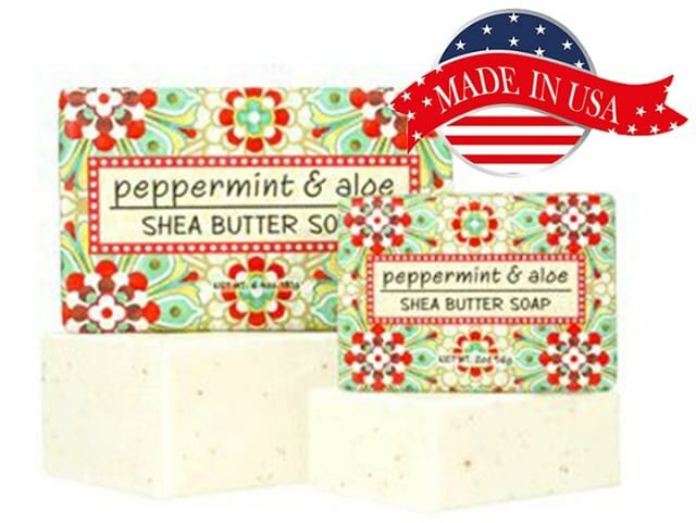 bubblesbathbody's tweet photo. PEPPERMINT &amp; ALOE SOAP BLOCK 6.4 OZ by Greenwich Bay Trading Co.
"Love this soap! Peppermint and Aloe smells delicious- has a great lather and it’s now my shower ritual. Can’t wait to use all of the collection’ soap. Try these"

5 Star Review - Eileen S.… https://t.co/cRpLbcF737 https://t.co/XRs6kRLpPR
