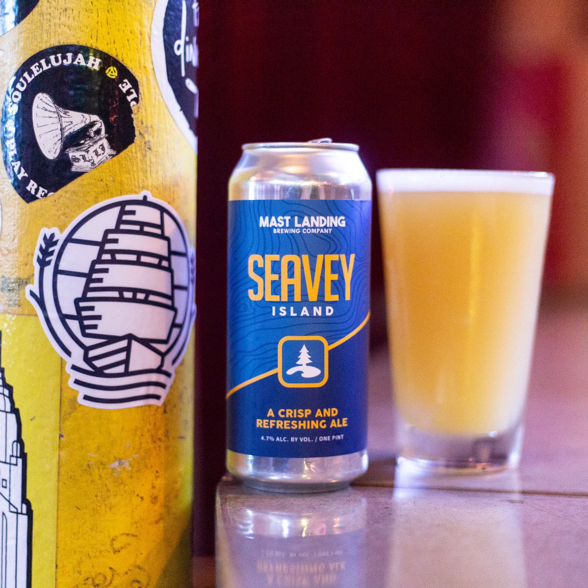 Mast Landing Brewing Co. (@mastlanding) on Twitter photo Massachusetts is seeing some kegs of our award-winning IPA collab with <a href="/TBBCo/">Tampa Bay Brewing Co</a>, Hop Silo #9! Head to <a href="/ParlorSports/">Parlor Sports</a> to try it alongside Seavey Island Cans. Massachusetts is seeing some kegs of our award-winning IPA collab with <a href="/TBBCo/">Tampa Bay Brewing Co</a>, Hop Silo #9! Head to <a href="/ParlorSports/">Parlor Sports</a> to try it alongside Seavey Island Cans.
