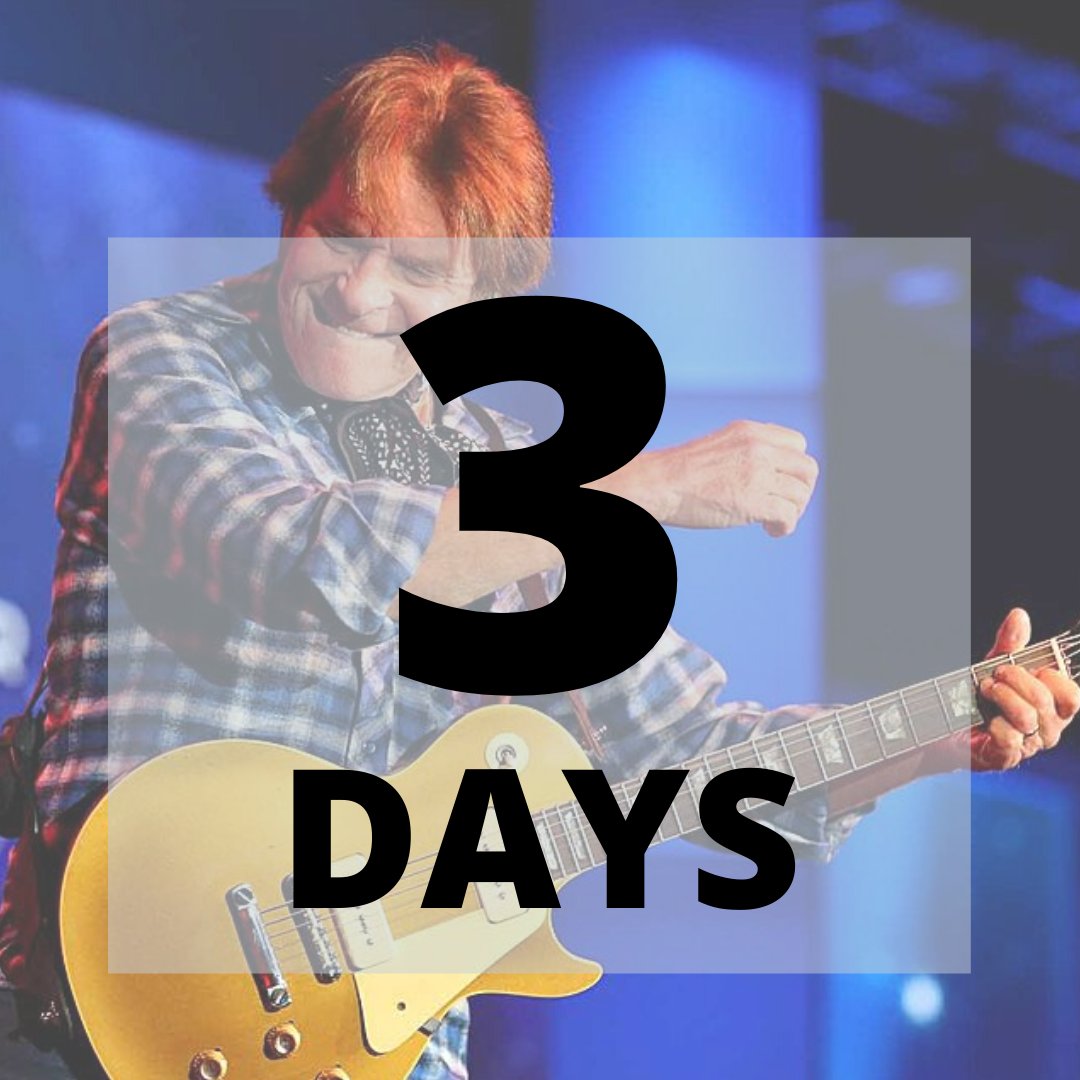 LaughlinEcenter's tweet photo. 🎵 "Big wheel, keep on turnin'..." 🎵 We're officially 3 DAYS away from getting to see the legendary John Fogerty, Joan Jett and the Blackhearts  and Don Felder at Rockin' on the River! https://t.co/GaNerFZ3bX
