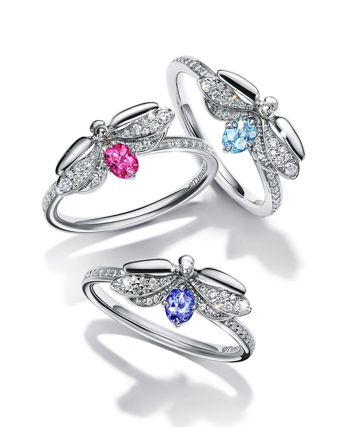 Tiffany firefly ring deals