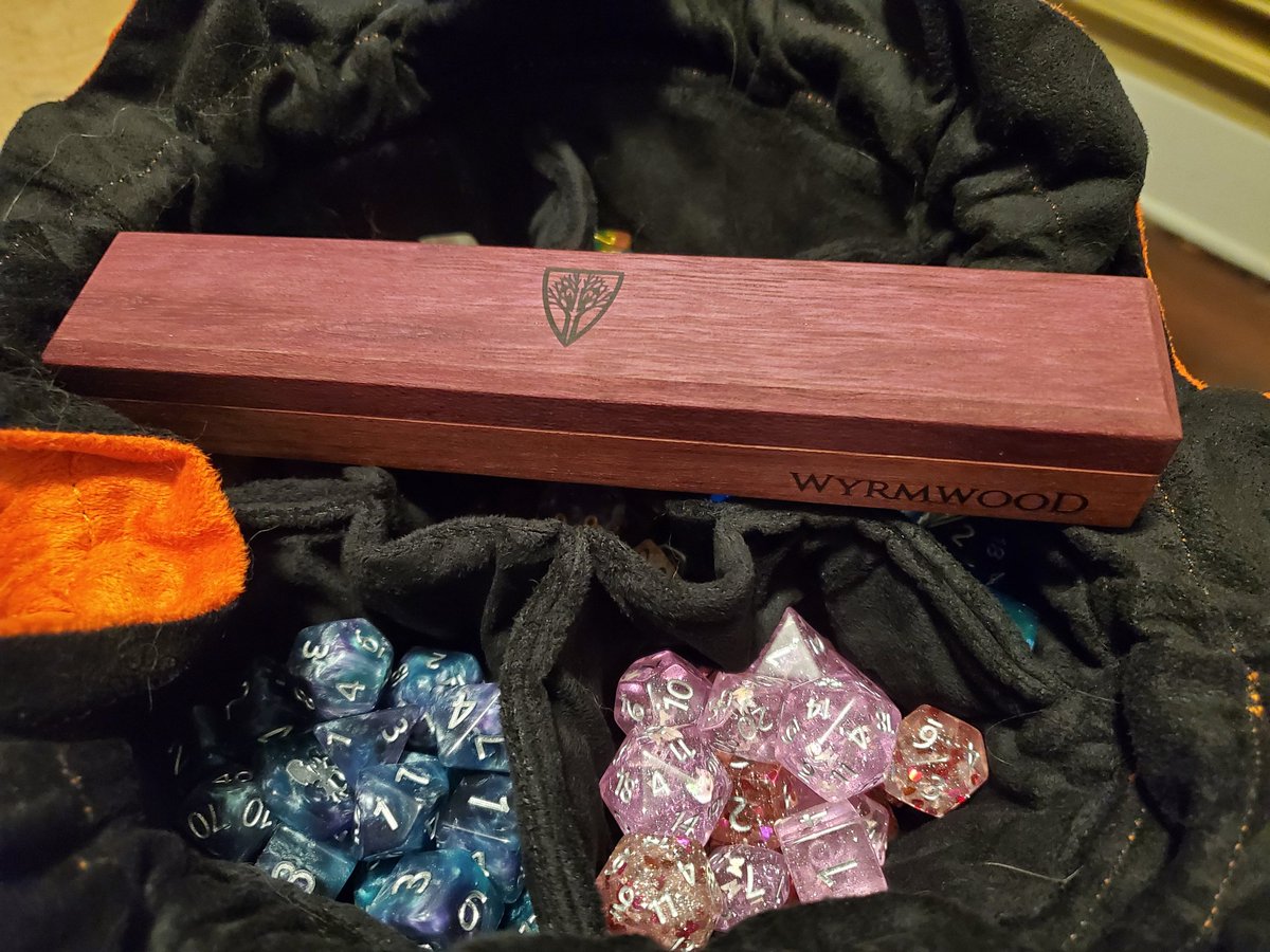 DiceDaddyD20's tweet photo. #WyrmwoodWednesday means Pathfinder tonight! https://t.co/P456sO2umZ
