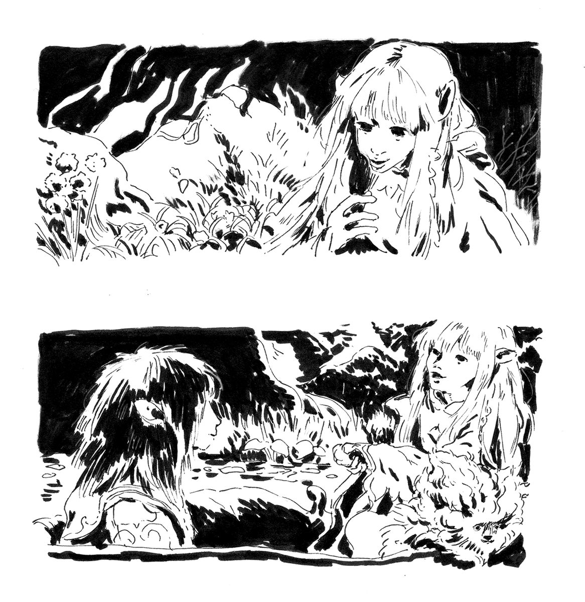 the dark crystal is one of my favourite films to do studies from ? 