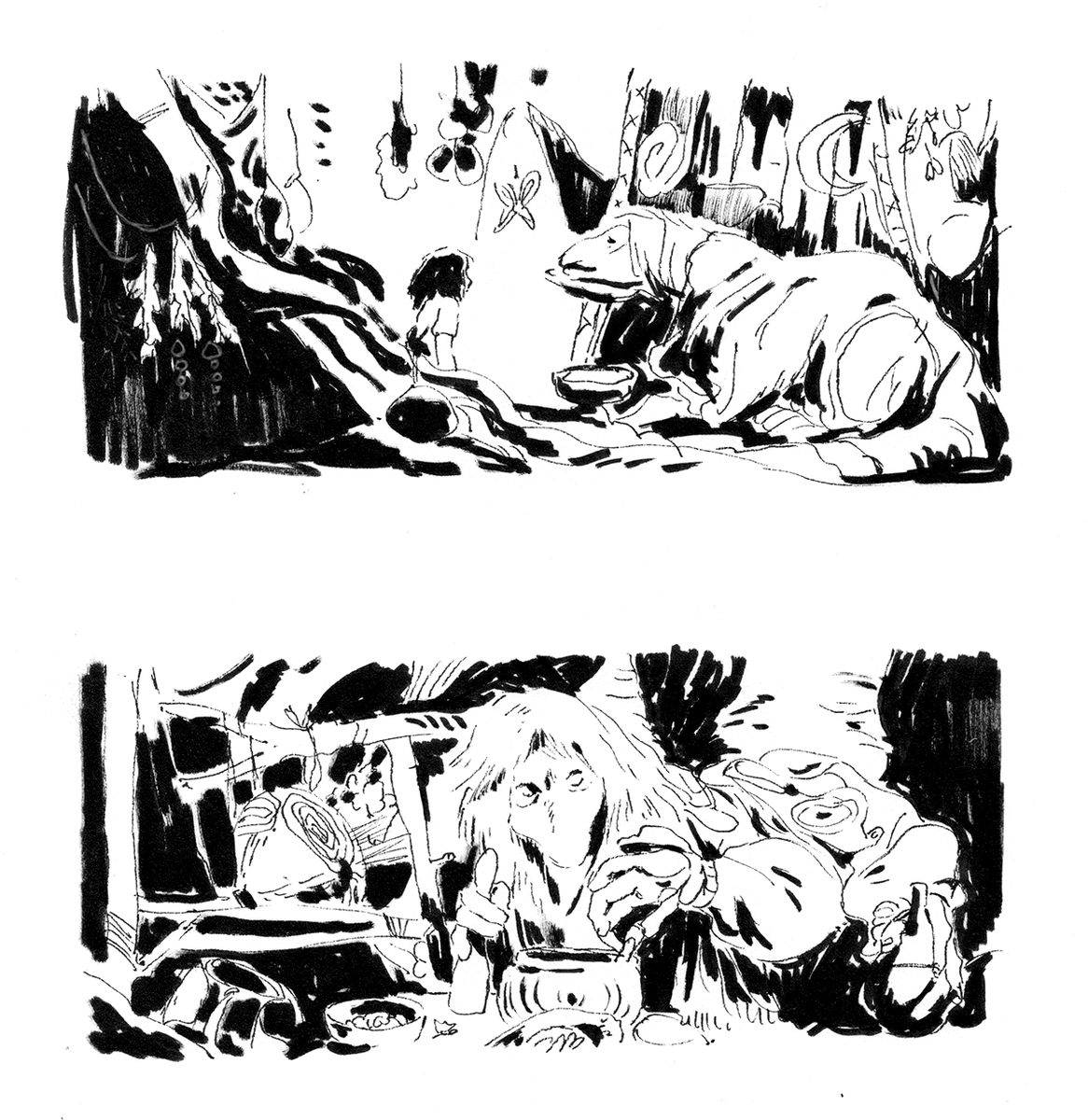 the dark crystal is one of my favourite films to do studies from ? 