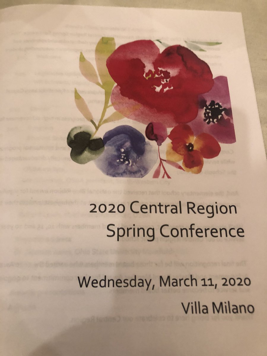 DavidForKids's tweet photo. So much achievement being celebrated at the @OHschoolboards Central Region Spring Conference from our District tonight! Congratulations  to our members and schools! #BelieveInSWCSD https://t.co/hy8RweDIdr