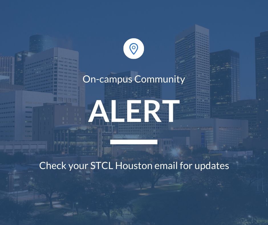 STCL_Houston's tweet photo. Beginning Thursday, March 12, 2020 all classes will be conducted solely online as a precautionary measure related to the spread of coronavirus (COVID-19) in Houston.  South Texas students, faculty, and staff should monitor their email for further information. https://t.co/xmZHpIJr6Q