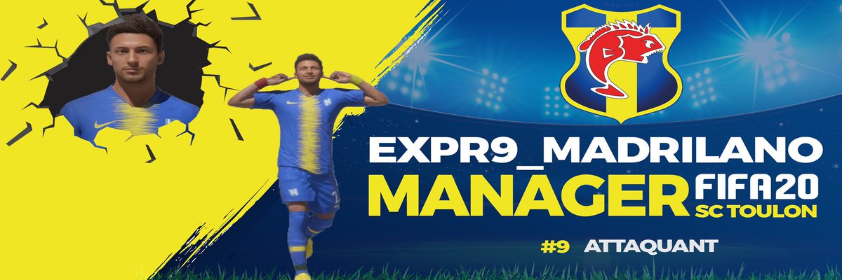 🟡 présentation effectif 🔵

Attaquant d’expérience, altruiste et finisseur, on ne présente plus le manager général du club, <a href="/Fab_Madri/">🇫🇷🇧🇼 MaDrIlAnO 🇧🇼🇪🇸</a> II reprend du service en tant que GM pour nous apporter ce qu’il manquait jusque là! 

🟡 #SCTeSport 🔵