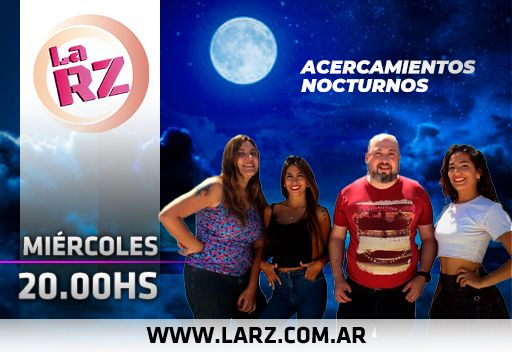 #AIRE

>> Estás escuchando #AcercamientosNocturnos el programa donde todo es posible. ¡Quedate!
#GrupoZonica #LaRZ