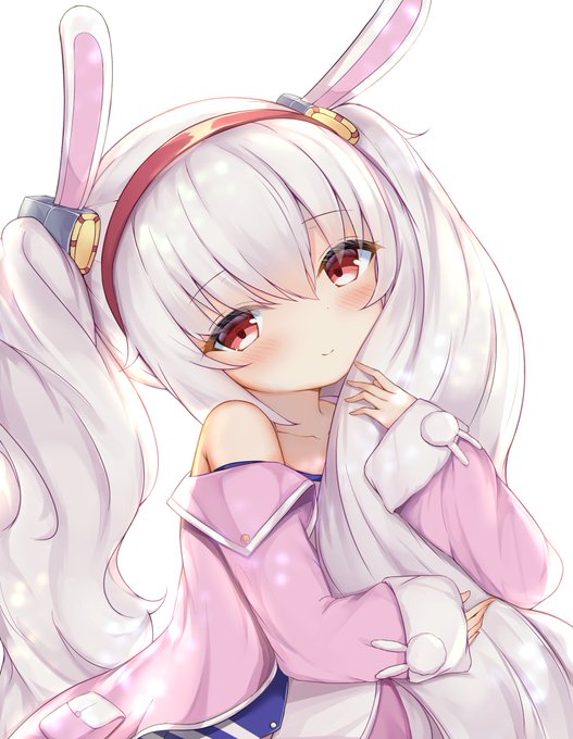 もふもふ~(天使ですわぁ😇😇😇)
#アズールレーン #アズレン #ラフィー 