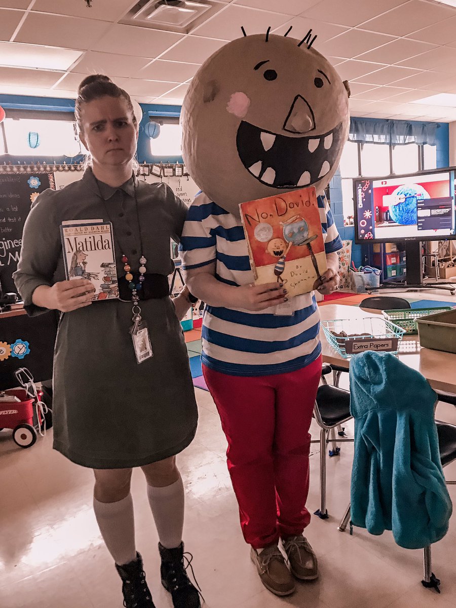 KellyJCarey's tweet image. Book character day @AZKelleyES #nodavid #azkstem @MetroSchools