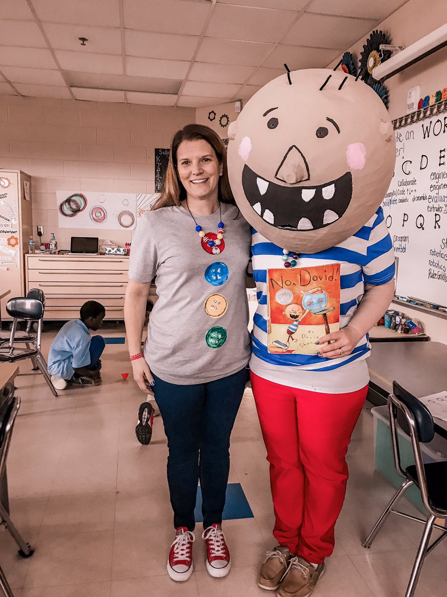KellyJCarey's tweet image. Book character day @AZKelleyES #nodavid #azkstem @MetroSchools