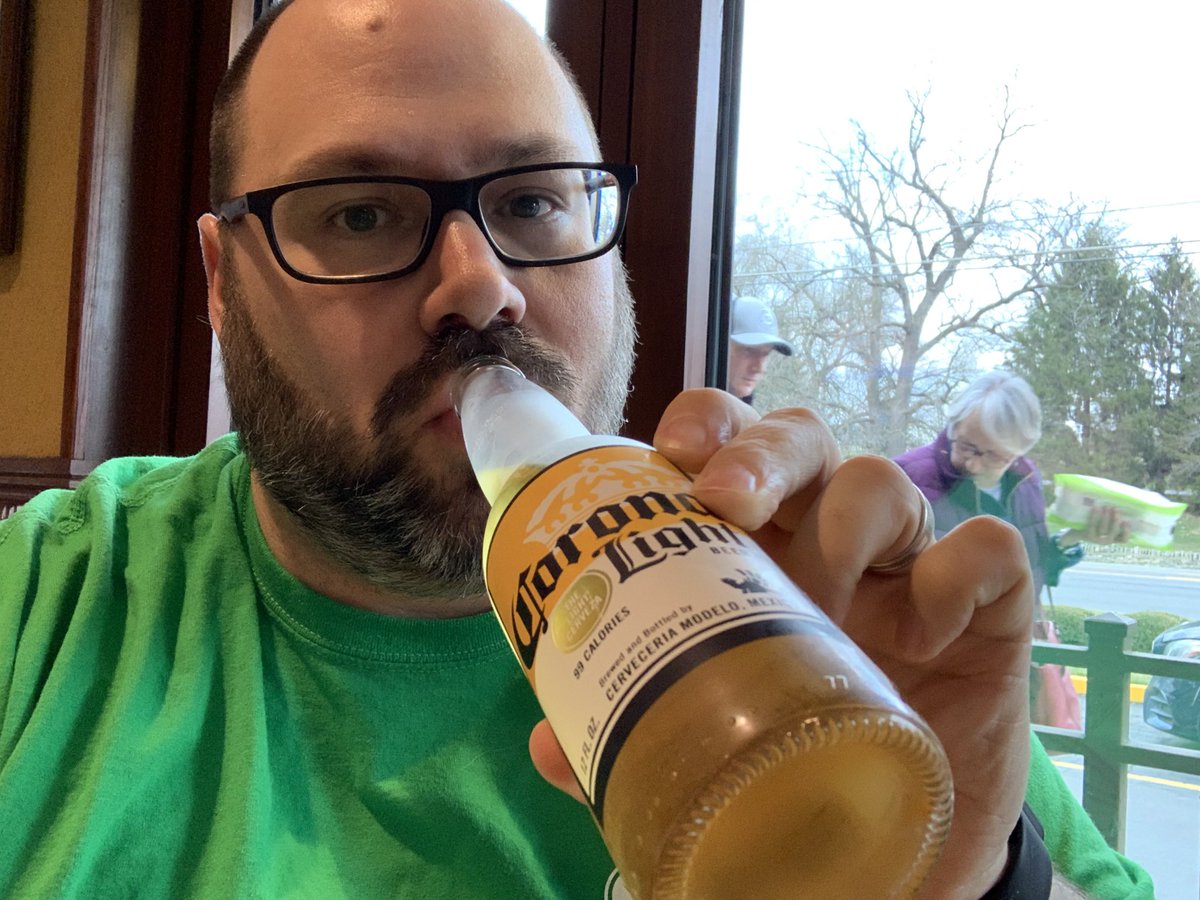 MikeLovins's tweet photo. Throwing caution to the wind. #coronalime #novirus https://t.co/sQGrLHW97N