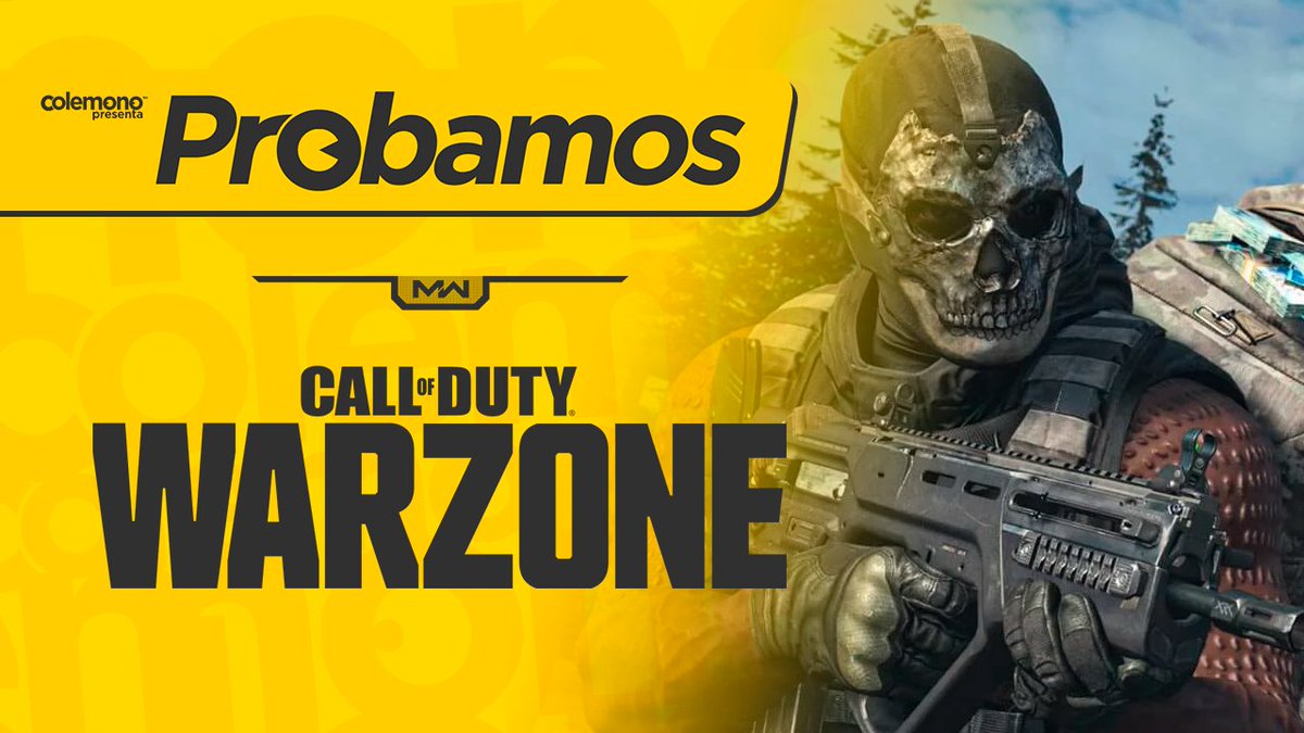 Cole_mono's tweet photo. Y #PROBAMOS Call of Duty: Warzone ¿El battle royale definitivo? Lo comentamos en el video que está en nuestro canal de YouTube 🤓 https://t.co/ns23GS5kBO https://t.co/c9FQ3X0ewS