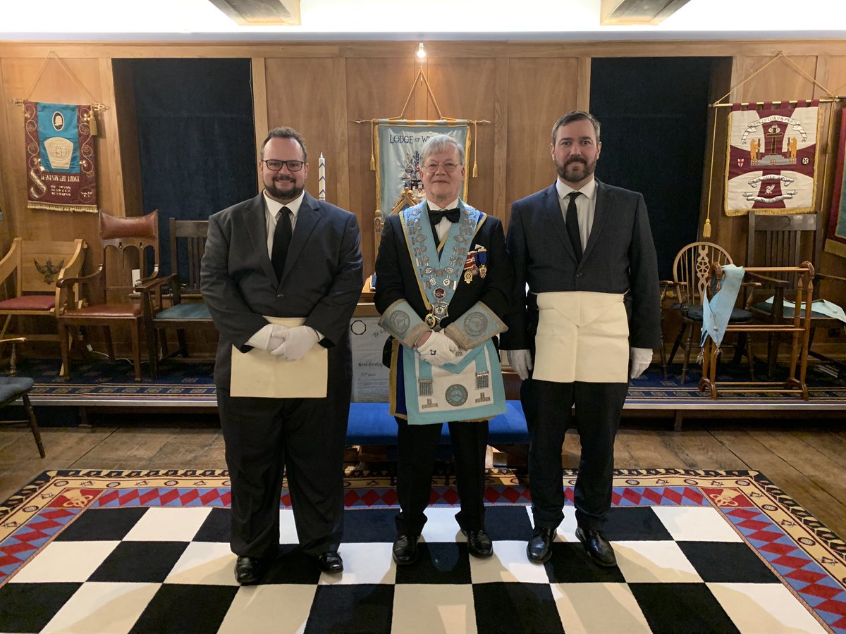 LodgeofWarwick8011 (@lodgeofwarwick) on Twitter photo Great installation tonight! WM and IPM, officers for the year and two EA joining members! <a href="/UGLE_GrandLodge/">United Grand Lodge of England</a> <a href="/WarksFreemasons/">Warwickshire Freemasons</a> <a href="/bermuda82/">Fernando Domingues</a> Great installation tonight! WM and IPM, officers for the year and two EA joining members! <a href="/UGLE_GrandLodge/">United Grand Lodge of England</a> <a href="/WarksFreemasons/">Warwickshire Freemasons</a> <a href="/bermuda82/">Fernando Domingues</a>