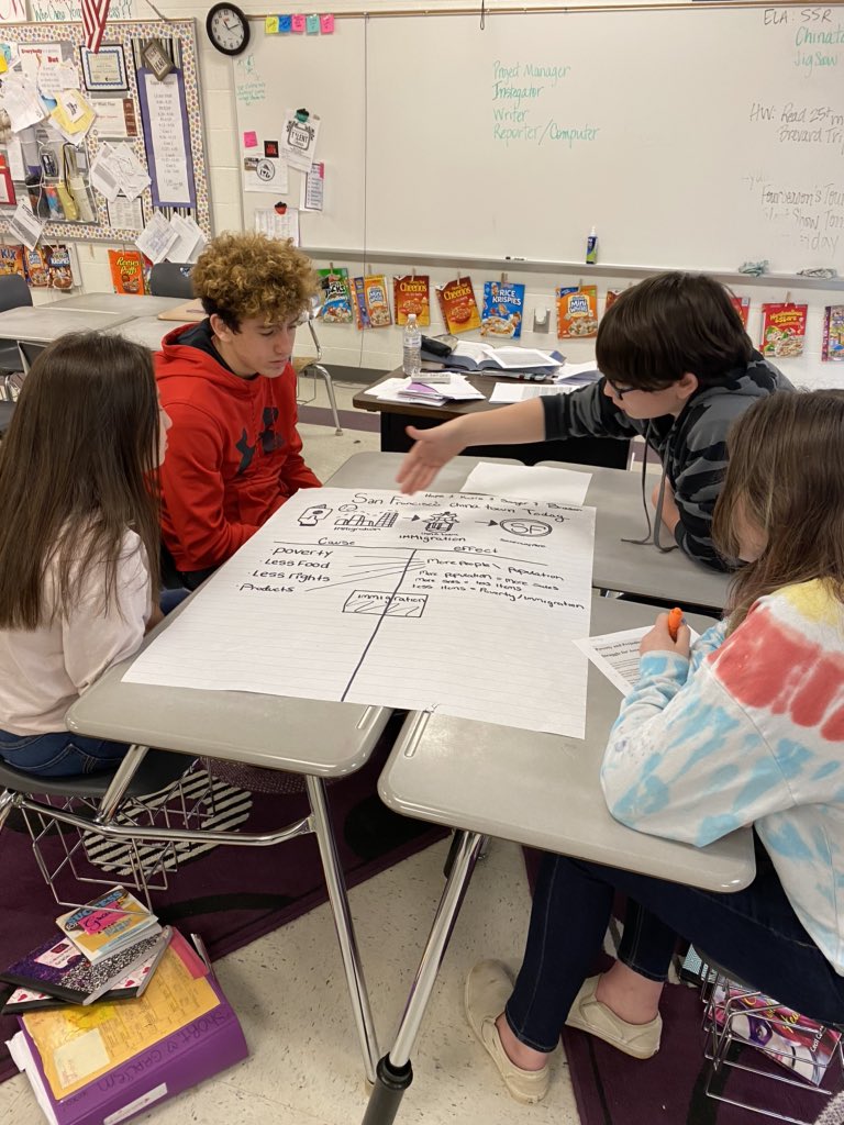 Jigsaw activity!  <a href="/avmsKnights/">Apple Valley Middle</a> <a href="/avmsteamphoenix/">@AVMSteamphoenix</a>