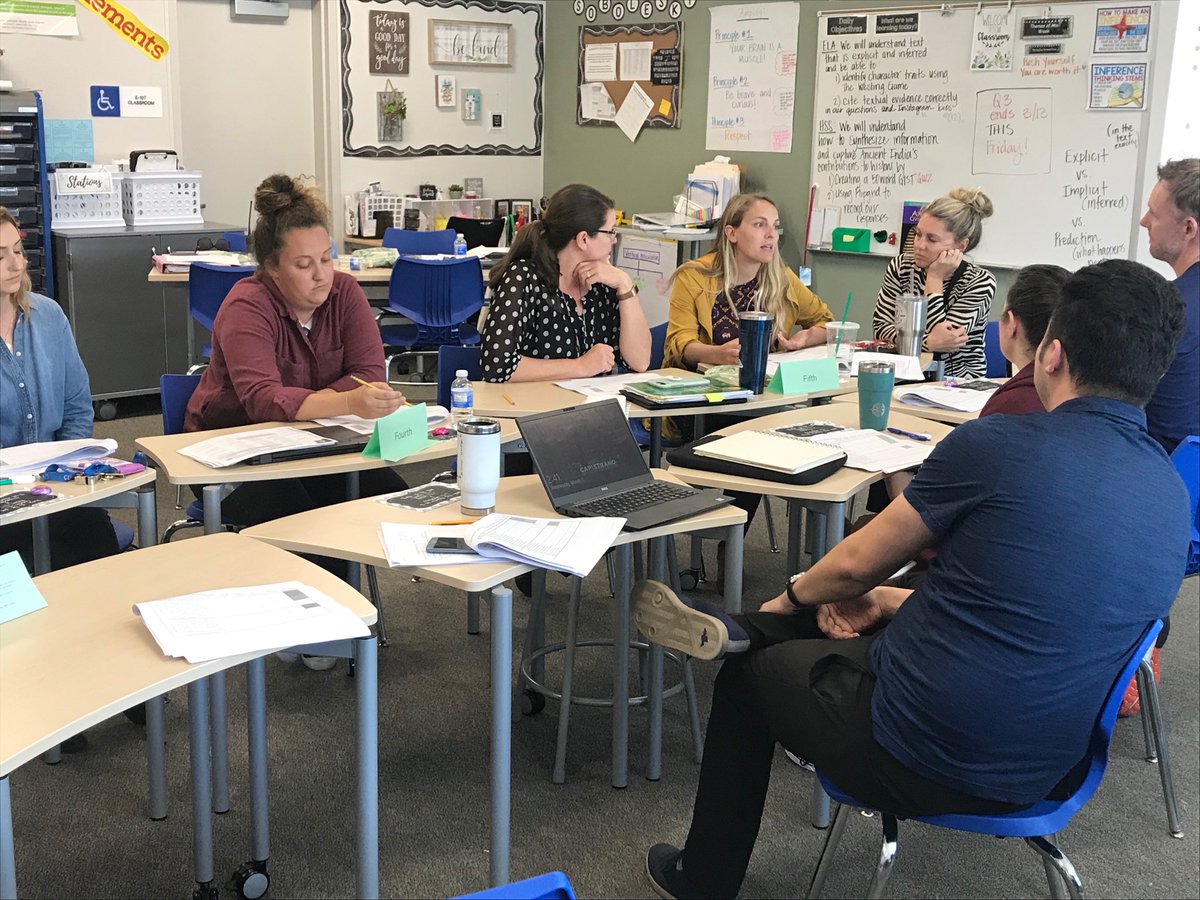 sobocapo's tweet photo. When you have the right balance of support and accountability, the sky is the limit! So proud to partner with my principal @JRWellikson on All Things PLC!
#PLCstrong
#hawkproud https://t.co/m23lABeLYB