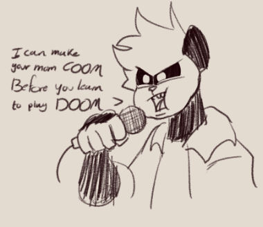BEATBOX BY VERBALASE
shitposts of @hijackerdraws and @CFooltime's characters in the cartoon beatbox battles style 