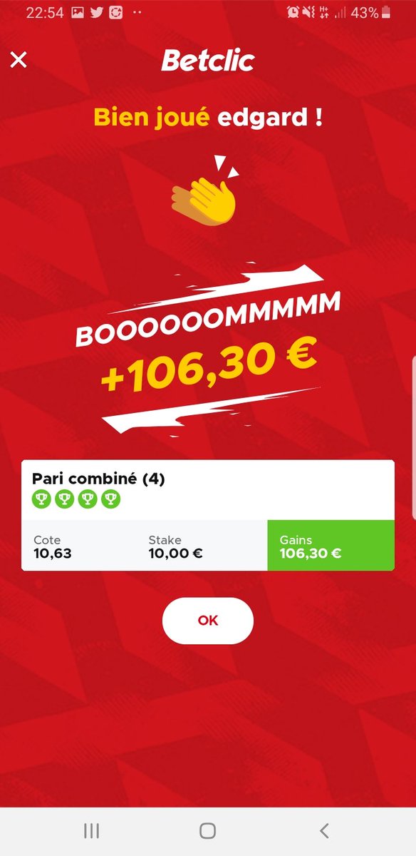 Edgard071's tweet photo. @Betclic https://t.co/65LOgwBtBc