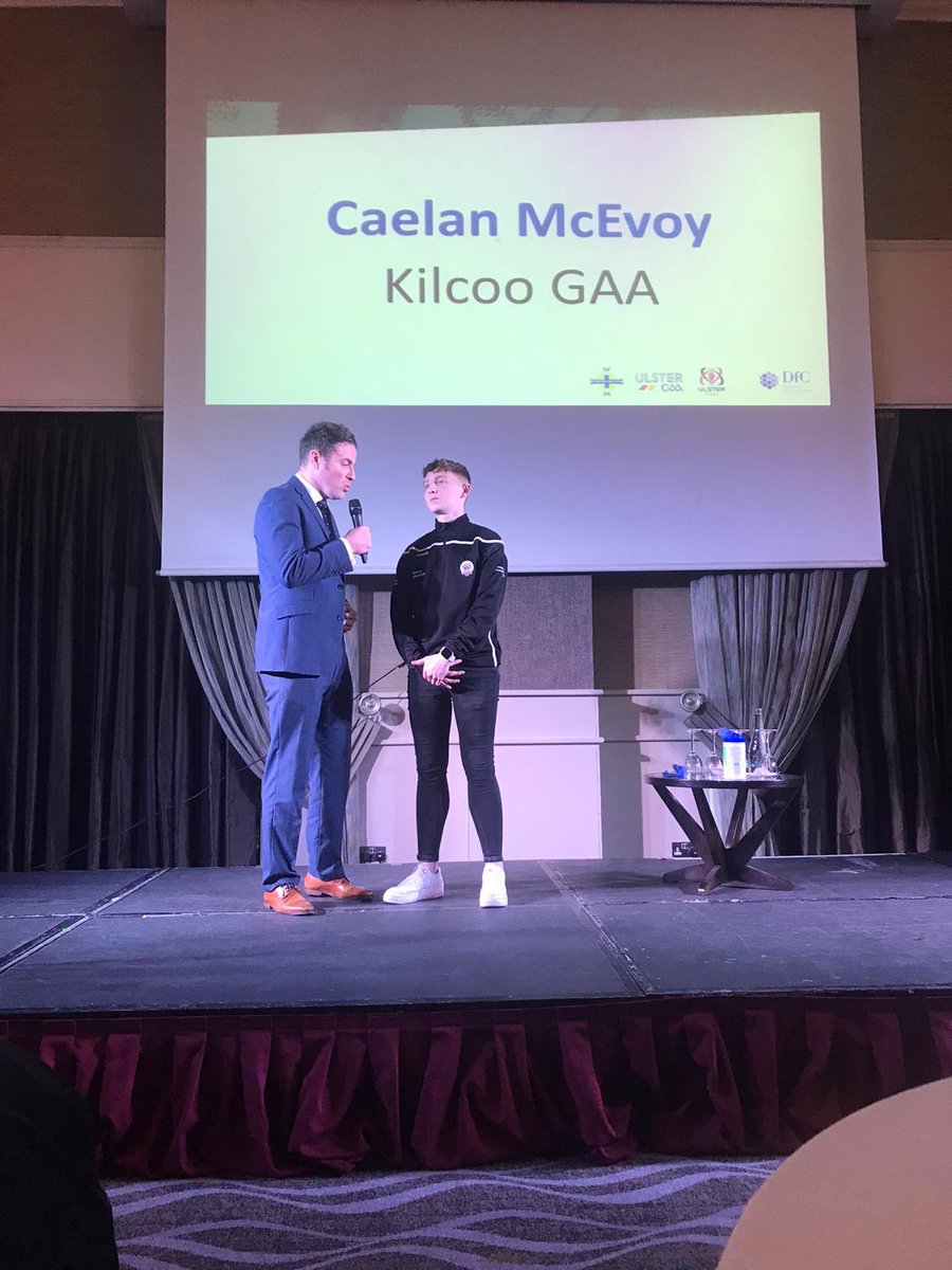 celemcevoy22's tweet photo. Pleasure to be asked to be a Guest Speaker tonight with @itisconor and @thomasniblock at the @UlsterGAA @IFAFootballDev and @UlsterRugby Volunteer awards ceremony in Crowne Plaza Belfast! https://t.co/pbXw62CzS2