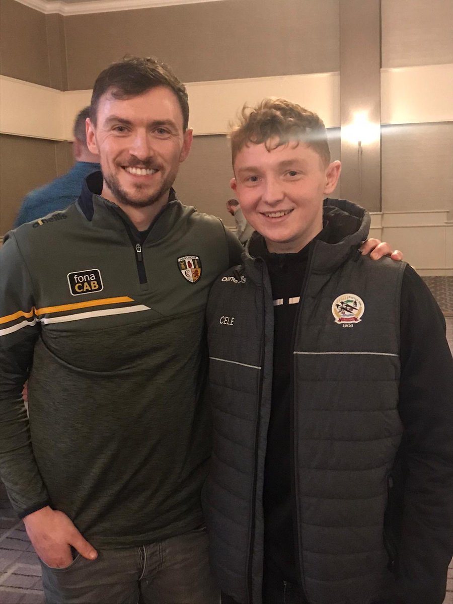 celemcevoy22's tweet photo. Pleasure to be asked to be a Guest Speaker tonight with @itisconor and @thomasniblock at the @UlsterGAA @IFAFootballDev and @UlsterRugby Volunteer awards ceremony in Crowne Plaza Belfast! https://t.co/pbXw62CzS2