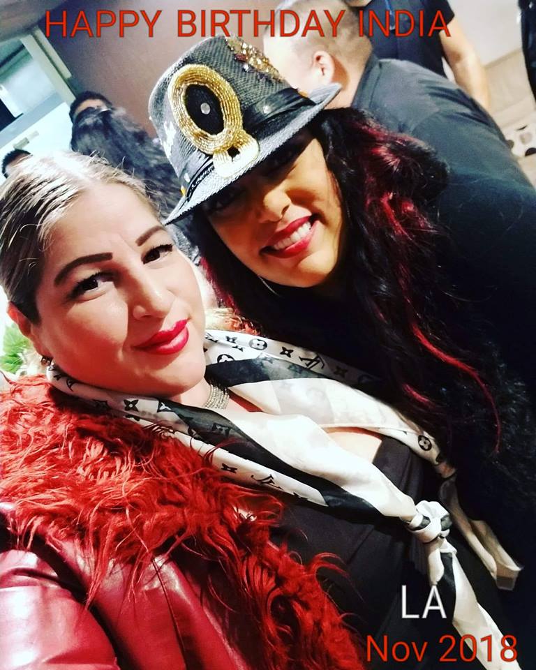 #HAPPYBIRTHDAYINDIA #LAPRINCESADELASALSA <a href="/laindiaofficial/">La India</a>  LOVE YA HUGS ALWAYS.... #TKAFAMMILY