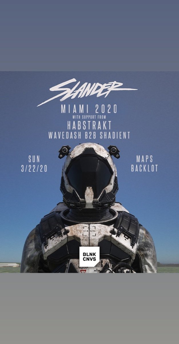 SableTheDJ's tweet photo. ASK AND YOU SHALL RECEIVE!!! SLANDER to close out your MMW...bro SAY LESS!! Promo code SABLE at checkout. Let's Rage fam! https://t.co/fpwWdw4nFW https://t.co/kuDvrZnOal