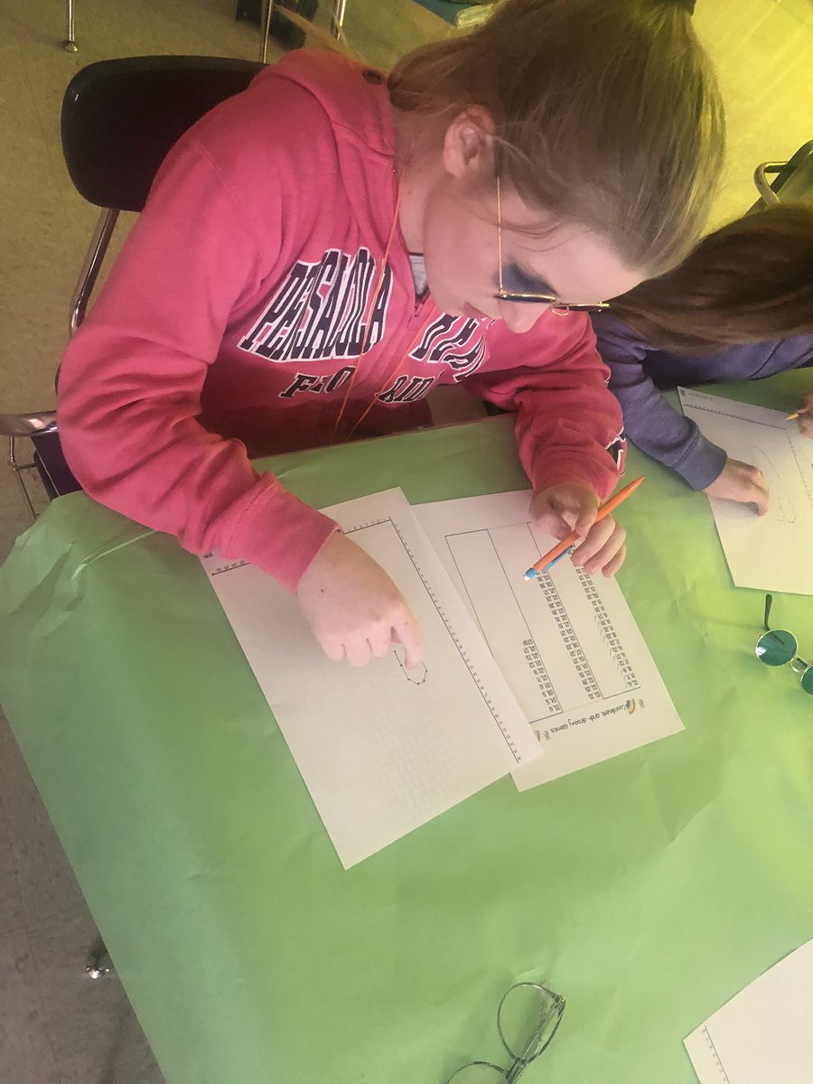 ChelseaPosey4's tweet photo. Groovy Coordinate Grids for 5th Grade SERTI #bethewildcard #InnovateYourGame #ThinkBigLISD @LampasasHSE https://t.co/iww46h2819