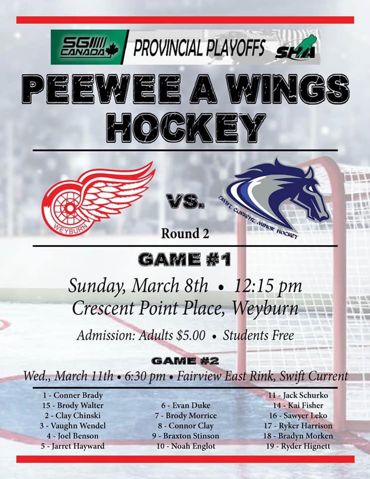StephB2124's tweet photo. We have arrived in the city where life makes sense! South Provincial FINAL! @WeyburnMHA #hockey #gowingsgo #hotwings https://t.co/rnS0SeAws8