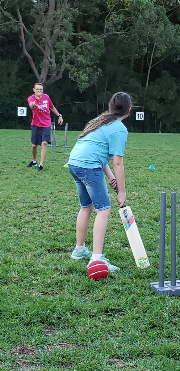 Daughters and Dads Cricket tweet media