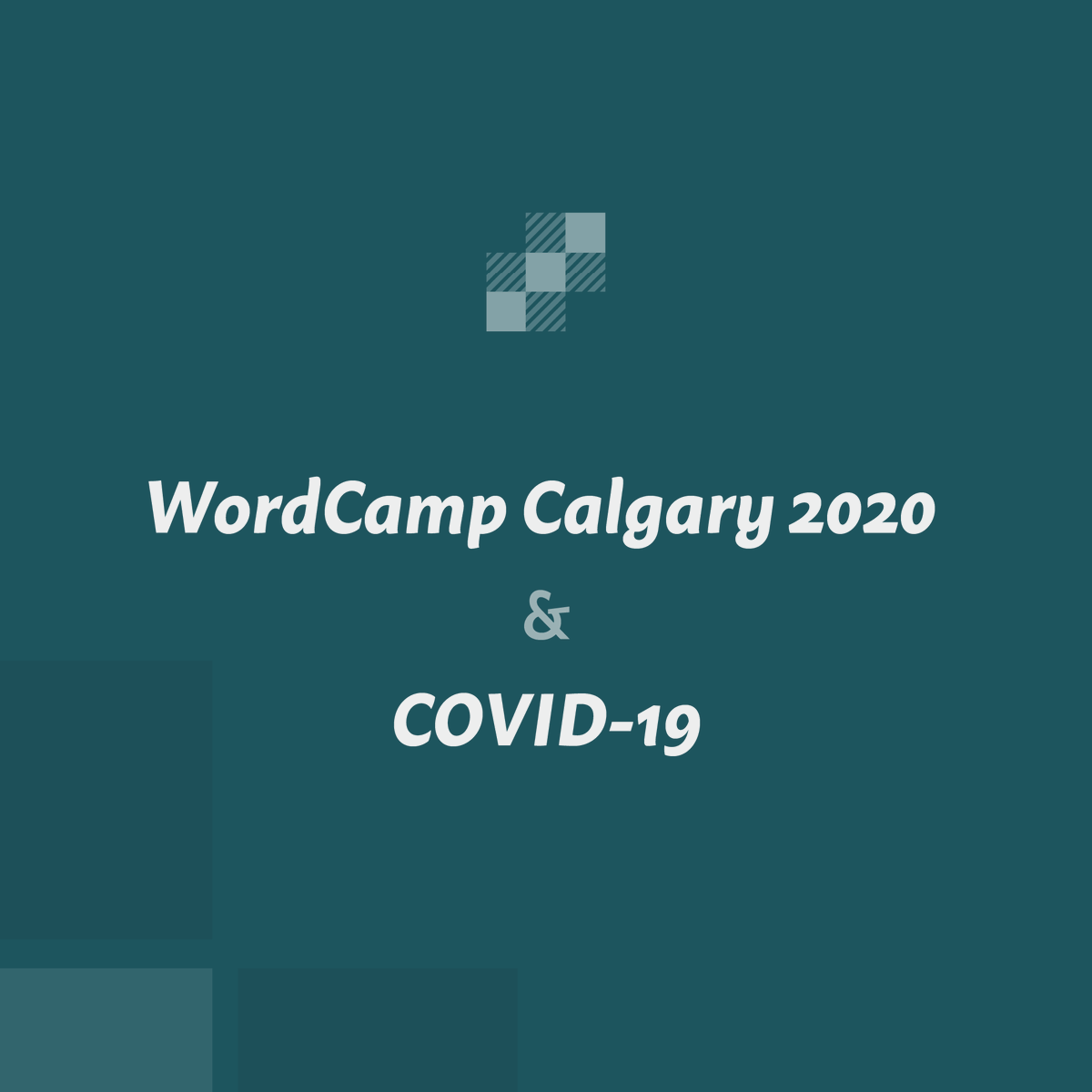 WordCamp YYC tweet media