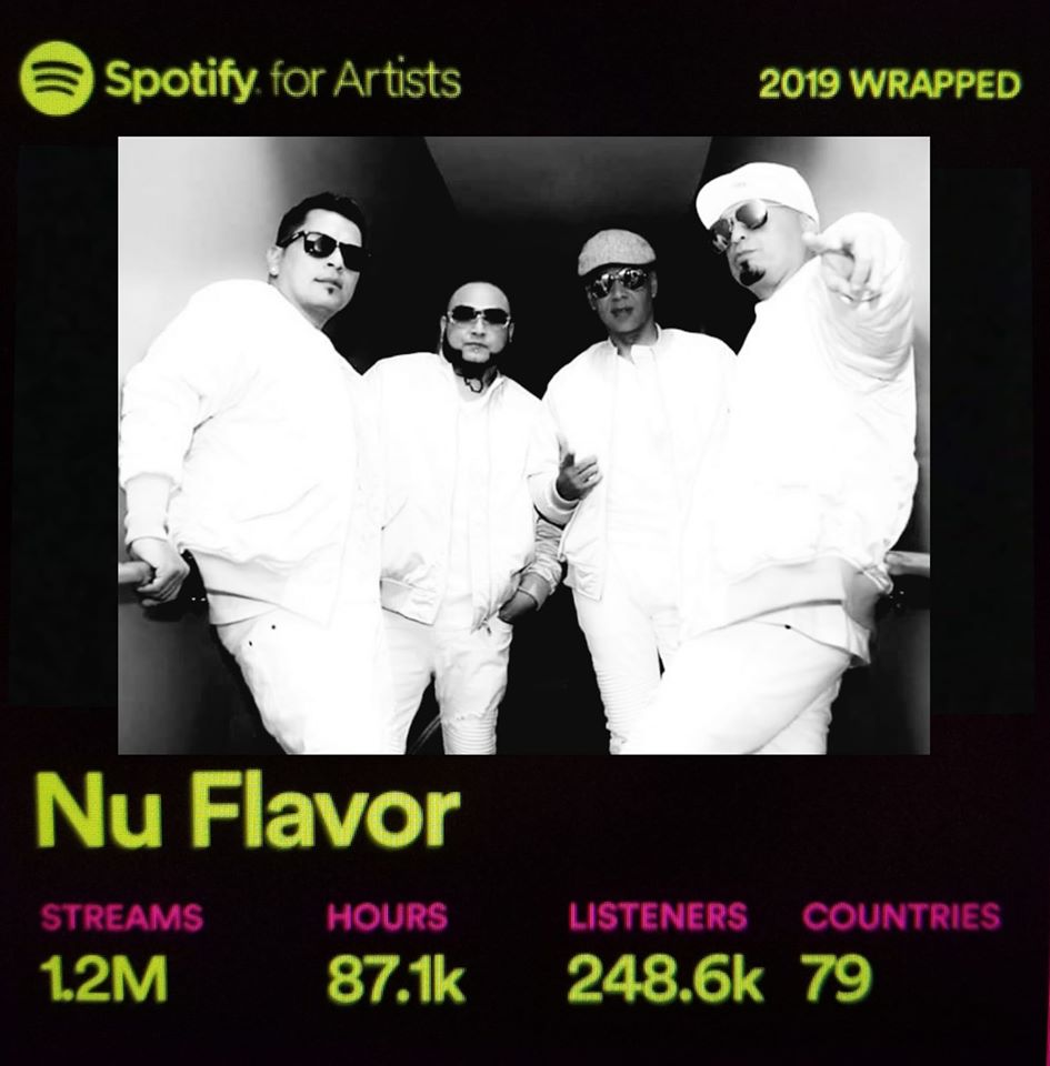 OUR r &amp; b LEGENDARY GROUP #LATIN #CHICANOS <a href="/flavor_nu/">Nu Flavor</a>  #NUFLAVOR #SPOTIFY  MANAGEMENT #POWERHOUSEBOMBSHELLS