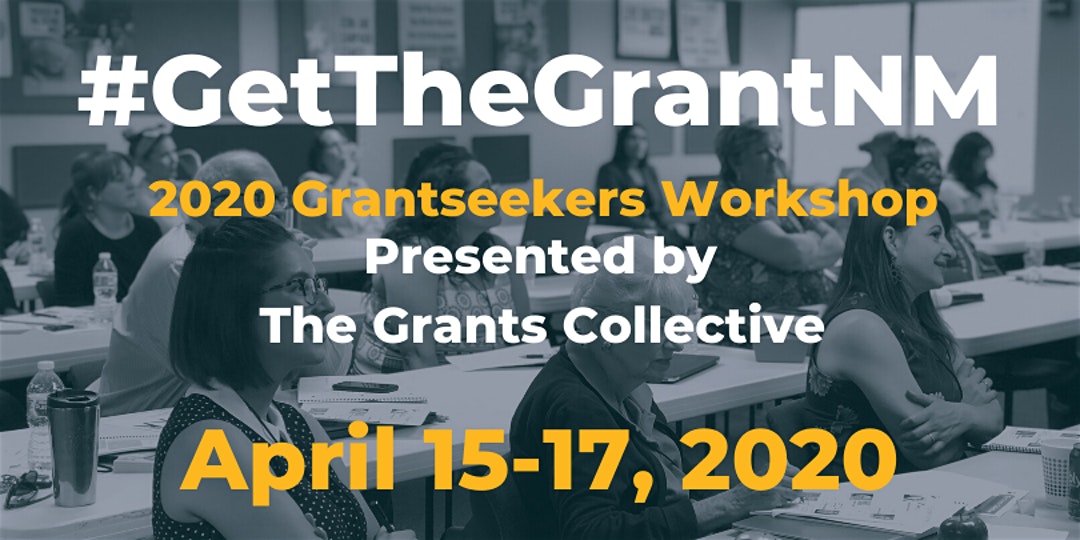 Learn more about a great opportunity from The Grants Collective here: bit.ly/2wN4B2D