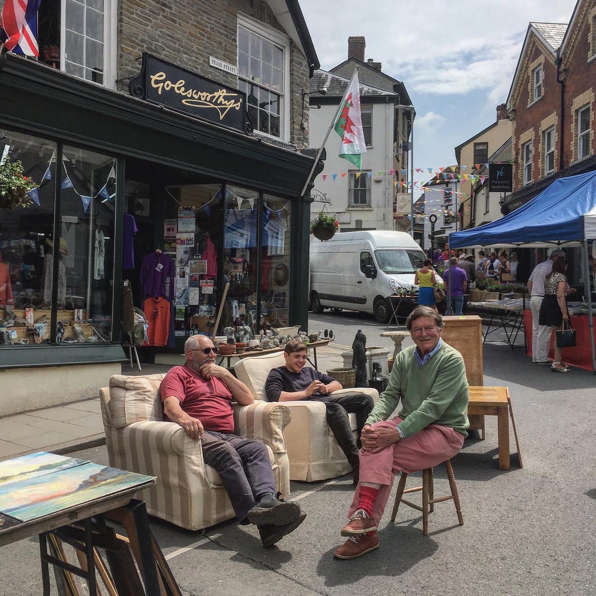 Hay Markets Ltd tweet media