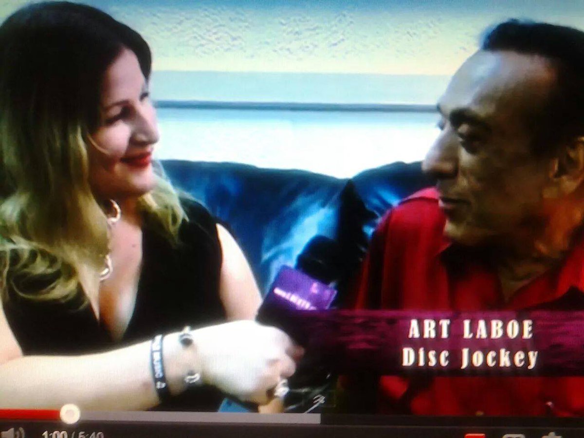 interviewing THE ONE AND ONLY LEGEND #ARTLABOE WE LOVE YOU ART #THEGODFATHEROFSOUTHERNCALIAIRWAVES <a href="/ArtLaboe/">Art Laboe</a>