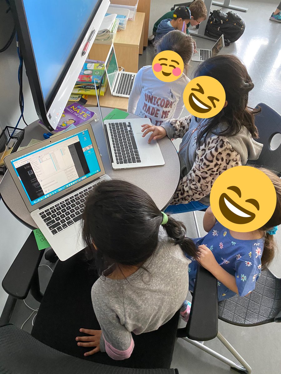 RonSouthernK's tweet photo. We watched a MysteryDoug about germs &amp; discussed ways to stay healthy such as washing hands, sneezing/coughing into our elbows &amp; not having our fingers in our noses/mouths! Ms Dorothy read a silly story &amp; we checked out new books. Our grade 3 buddies helped us with computers! https://t.co/pMOT1JZihG